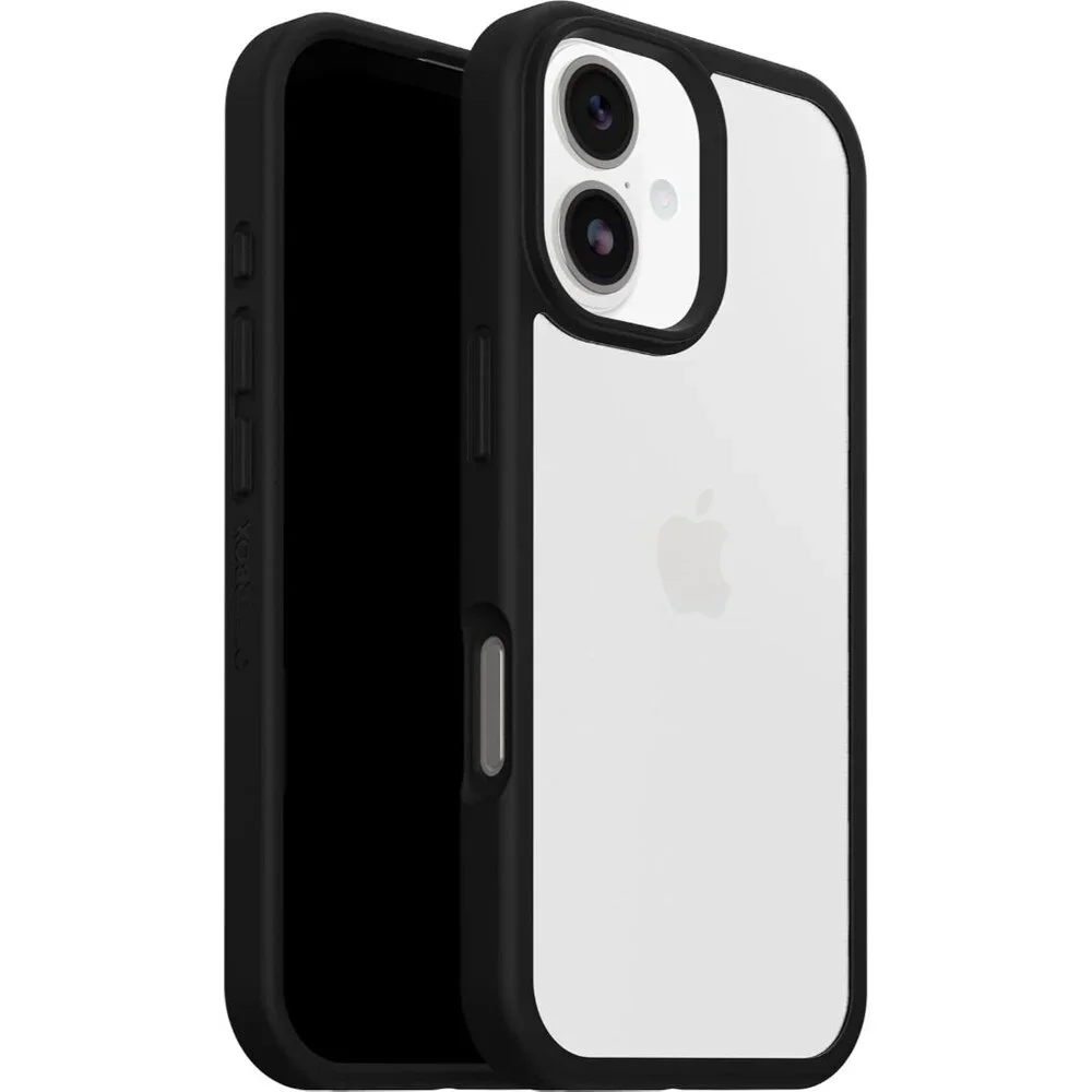 OtterBox iPhone 17 Profile Series MagSafe Case - Black Crystal - Ultra-Slim
